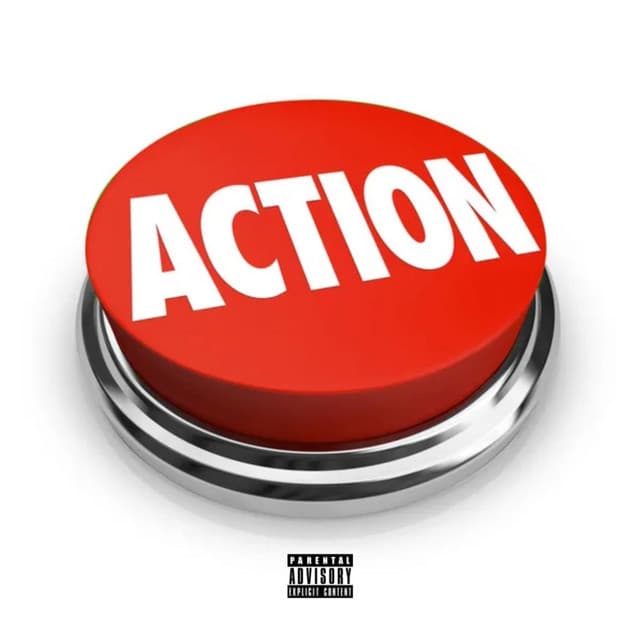 Action (Dont Bleed Around Sharks) cover art