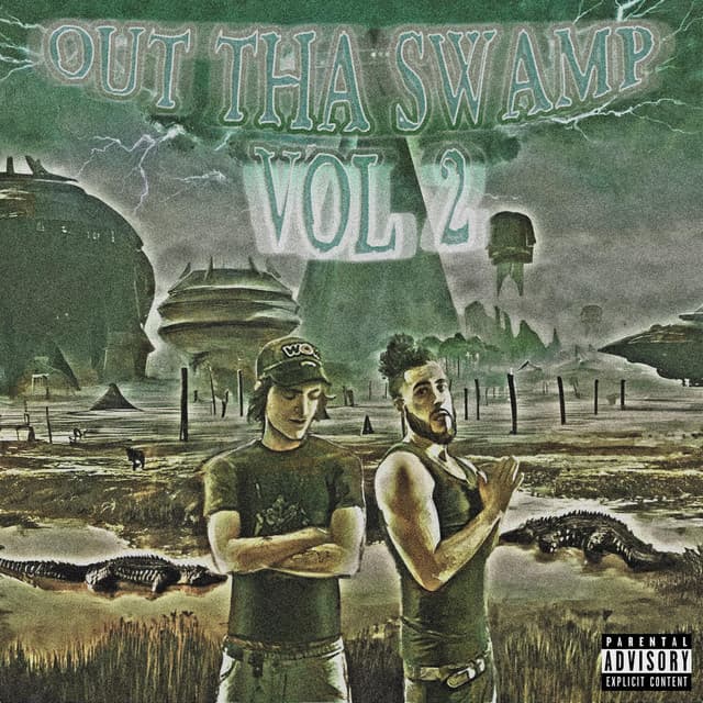 Out Tha Swamp, Vol. 2 cover art