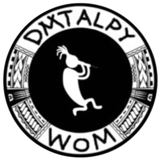 DMT Alpy WOM logo